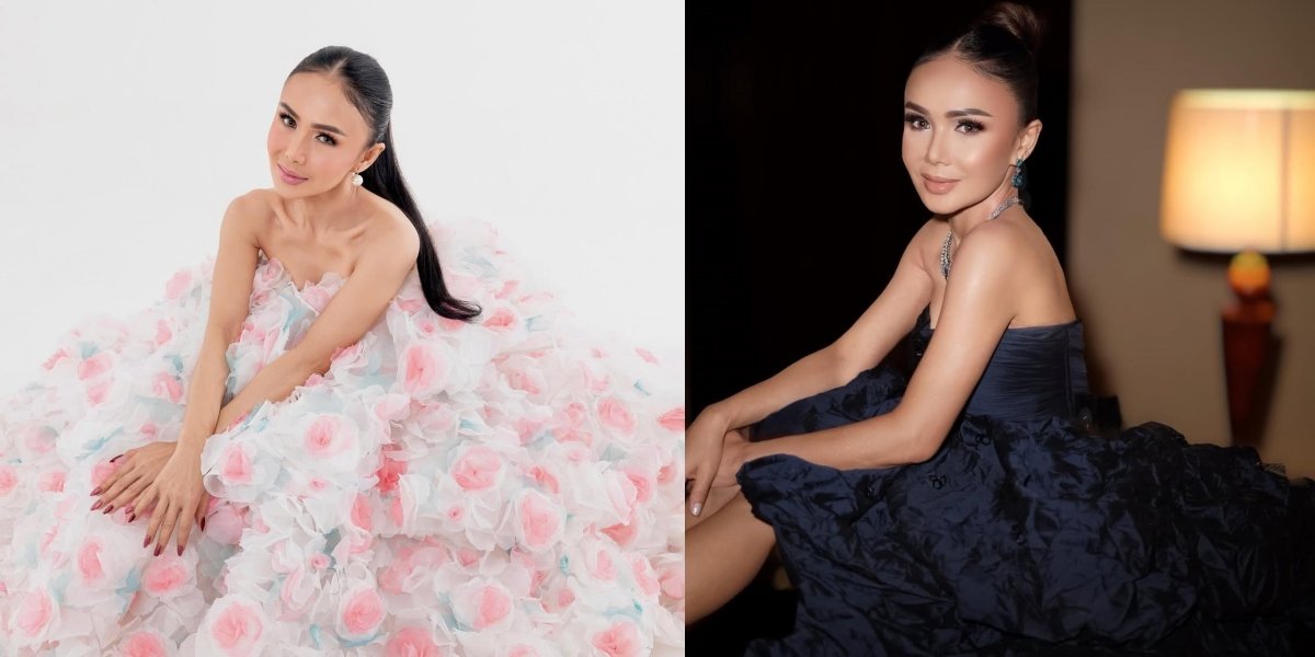 7 Photos of Yuni Shara Looking Stunning and Youthful at 53 Years Old
