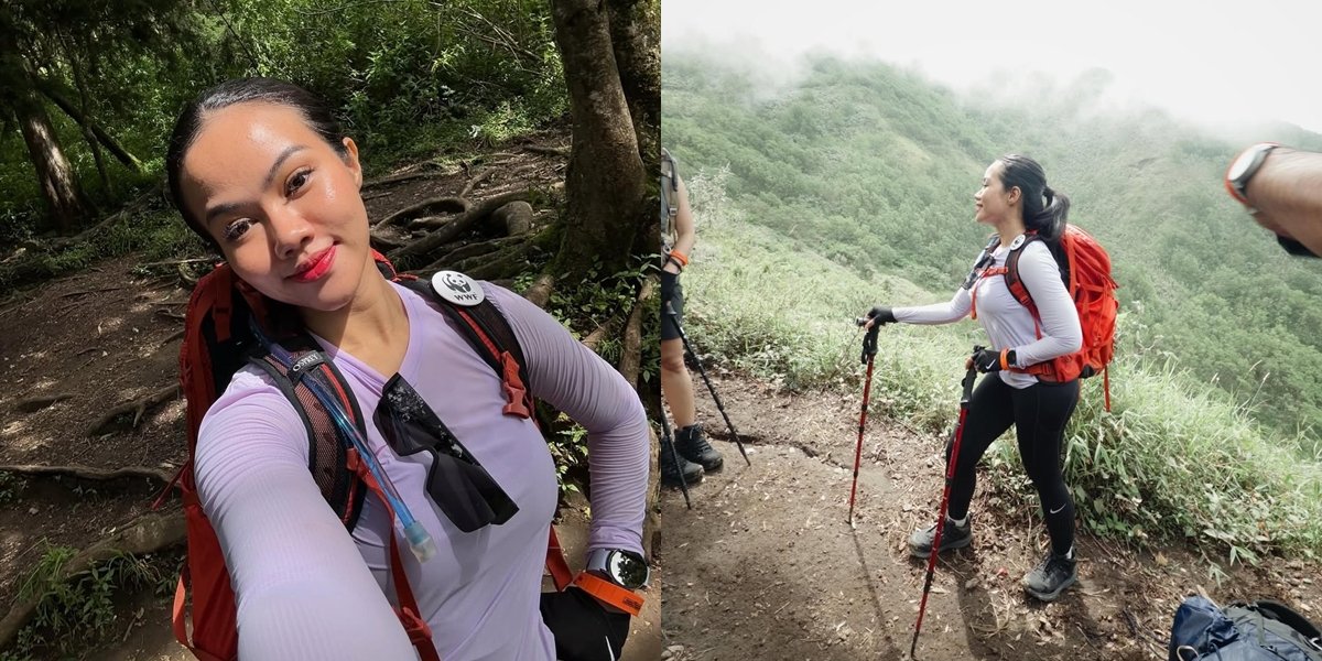 7 Photos of Yura Yunita Climbing Mount Merbabu, Also Planting a Wilodo Tree - Admits to Falling More in Love with Indonesia's Nature 