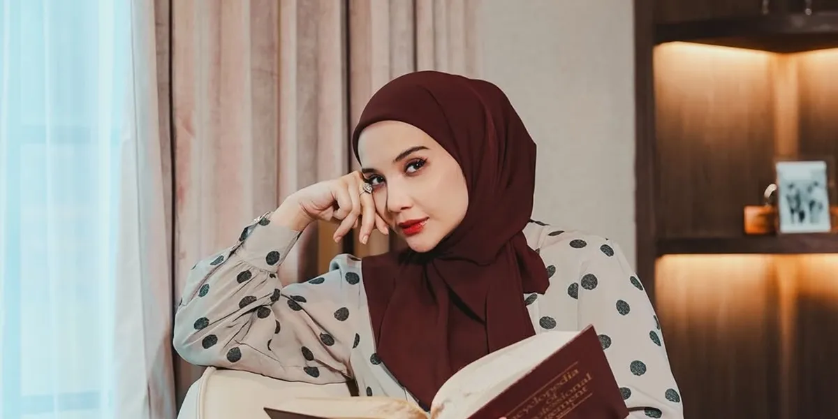 7 Photos of Zaskia Sungkar's Vacation at the Villa After Giving Birth, Enjoying Nature with Family