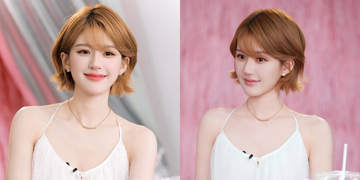 7 Photos of Zhao Lusi During Interactions with Fans, Proposed to by Female Fans Until She Was Brought to Tears