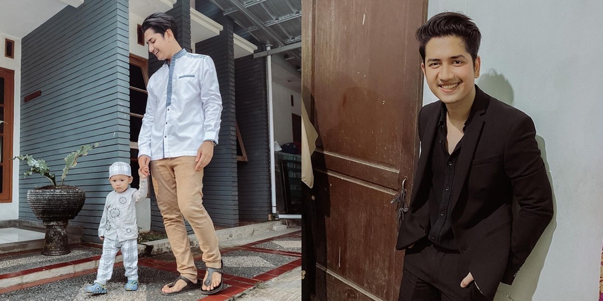 7 Portraits of Zikri Daulay and His Son Zayn, Equally Handsome and Called The Real Young Father