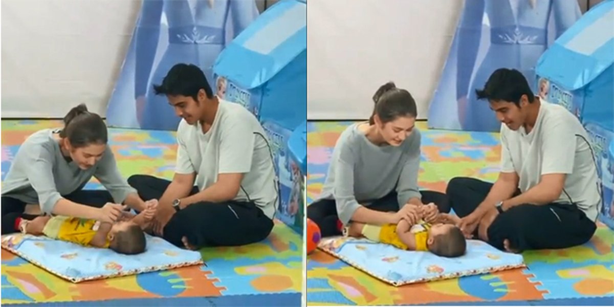 7 Portraits of Zoe Jackson and Cinta Brian Taking Care of Their Child in 'BUKU HARIAN SEORANG ISTRI', Netizens: Already Perfect