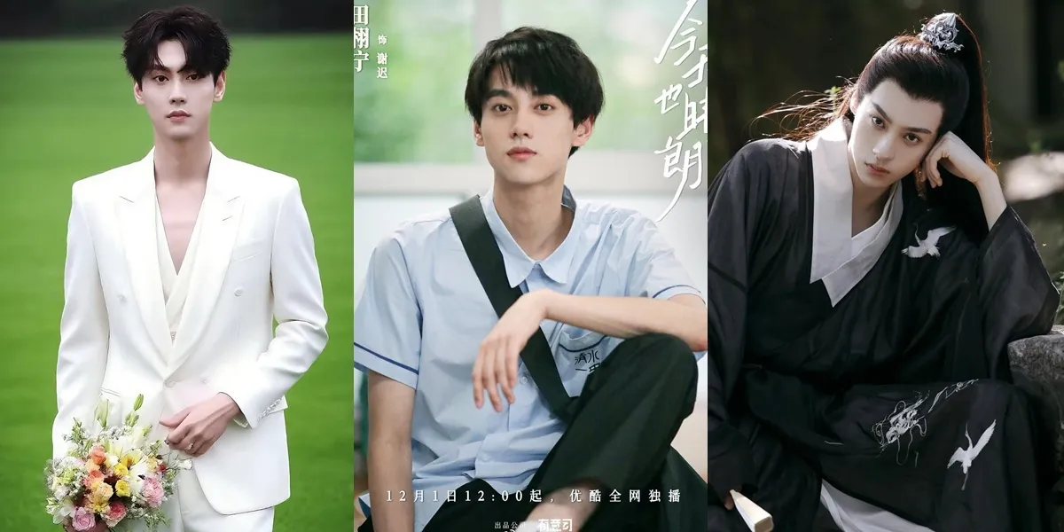 7 Recommended Chinese Dramas by Tian Xu Ning That You Must Watch, His Handsome Visuals Will Make You Swoon
