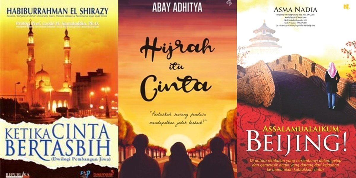 7 Recommendations for Ayat-Ayat Cinta and Similar Novels, Presenting Romantic Stories with Islamic Nuances