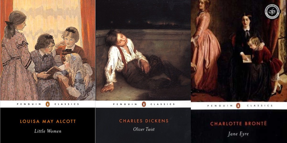 7 Popular Classic English Novel Recommendations, Just as Exciting as the Latest Novels