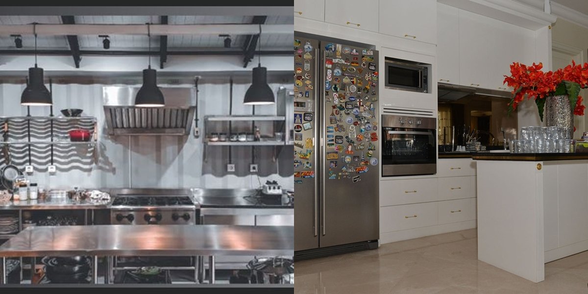 7 Beautiful Celebrities Who Already Have Their Own House Even Though They're Not Married, Their Luxurious Kitchens Are Highlighted