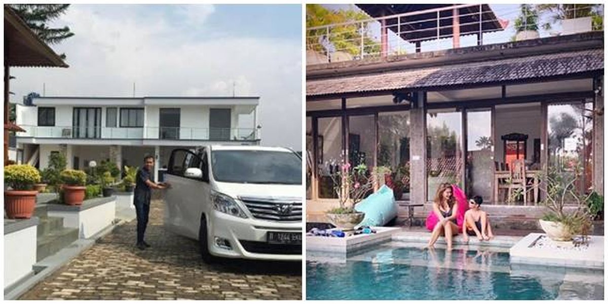 7 Indonesian Celebrities Have Private Villas, Luxurious & Many Facilities!