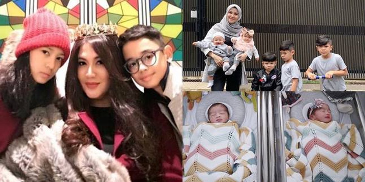7 Indonesian Celebrities Have Twin Boys and Girls, Starting from Cornelia Agatha - The Latest is Syahnaz Sadiqah