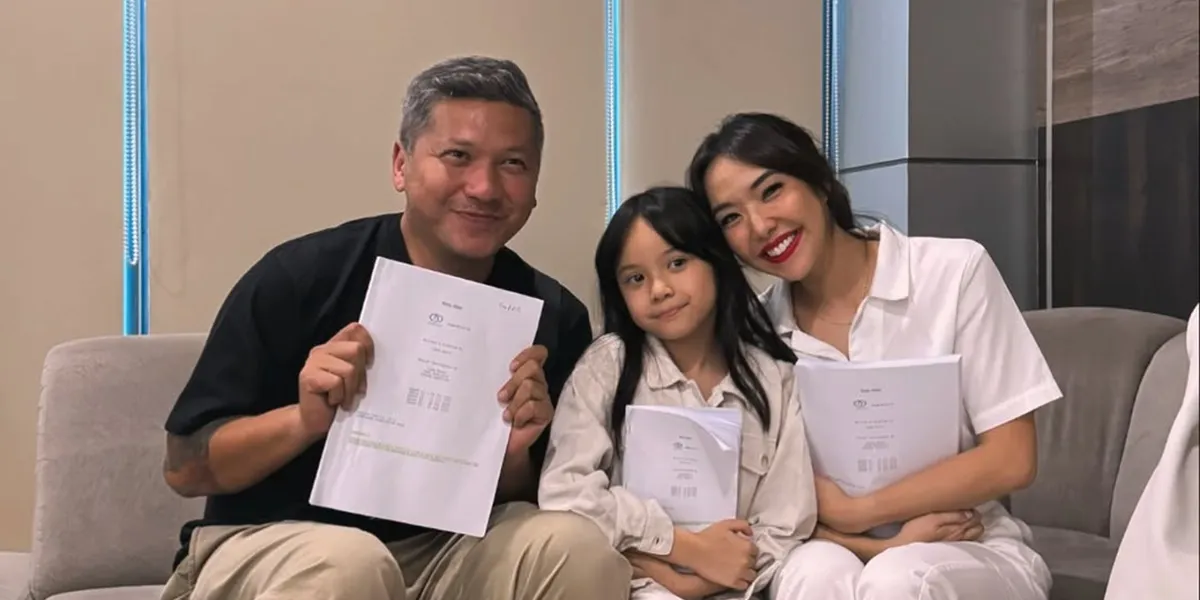 8 Seleb Indonesia Terapkan Co-Parenting Setelah Cerai, Tetap Kompak Demi Anak