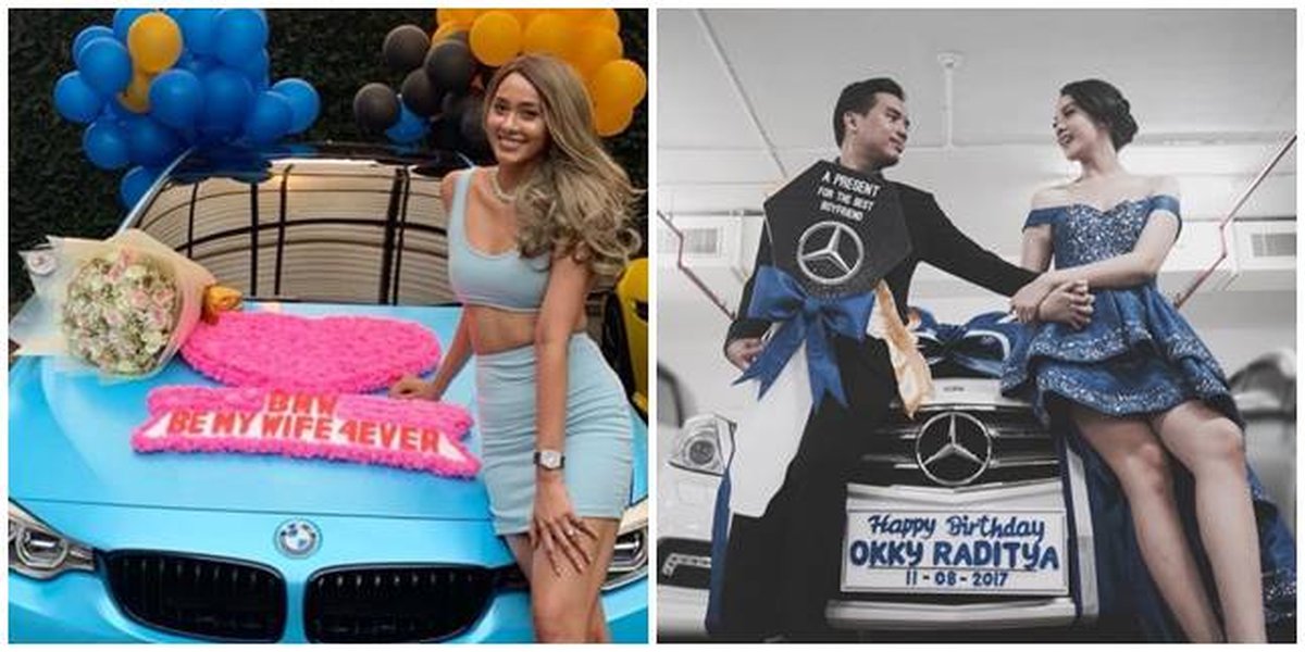 7 Celebrities Who Received Luxurious Gifts from Their Partners, Worth Billions of Rupiah!
