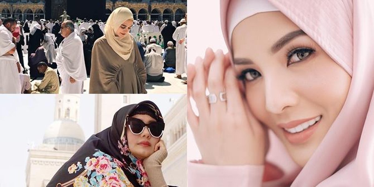 7 Celebrities Wearing Hijab Send Ramadan Greetings, Including Luna Maya!