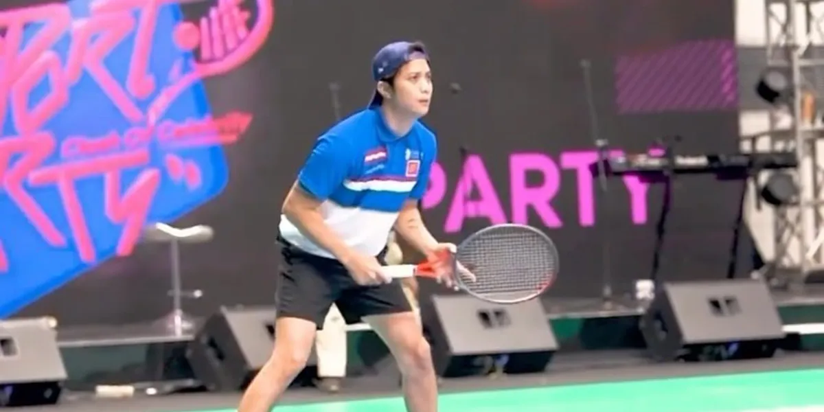 7 Male Celebrities from the Homeland Who Love Tennis, Always Looking Fit and Sporty During Practice