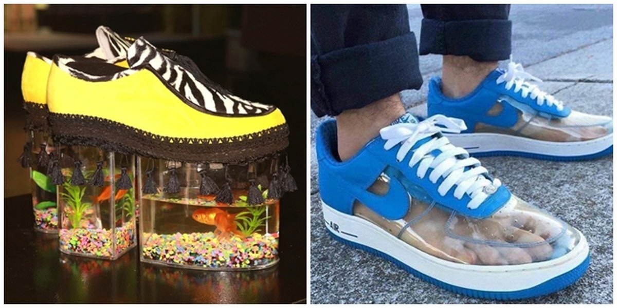 7 Unique Shoe Designs You Probably Won't Ever Want to Wear