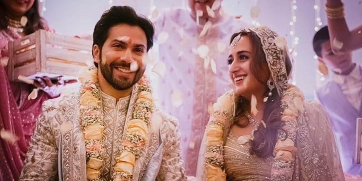 8  PHOTOS Varun Dhawan - Natasha Dalal's Wedding, Held in Alibaug Luxuriously and Festively