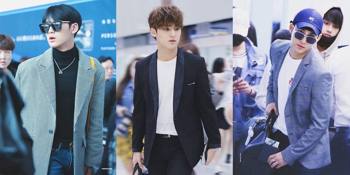 8 'Airport Fashion' Mingyu SEVENTEEN that Turns the Airport into a Cat Walk Stage