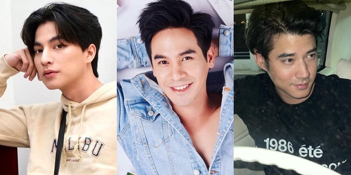 8 Popular Thai Actors of Channel 3, from Gulf Kanawut to Mario Maurer