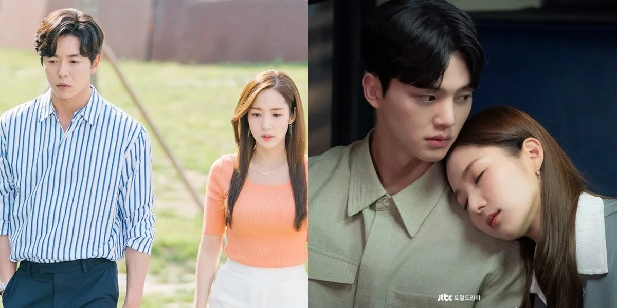 8 Handsome Actors Who Have Acted Alongside Park Min Young in Dramas, from Ahjushi to Oppa - Dongsaeng Noona that All Fit!
