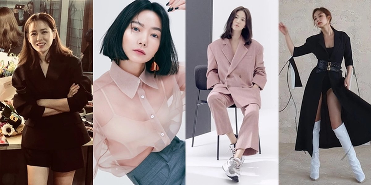 8 Beautiful Korean Actresses Who Became Fashion Icons in 2020: Park Min Young - Son Ye Jin