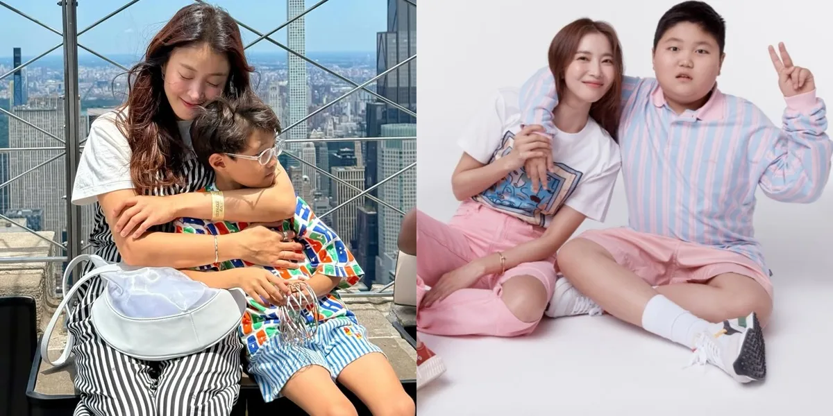 8 Beautiful Korean Actresses Who Are Also Single Mothers, Happily Raising Their Children Alone After Divorce