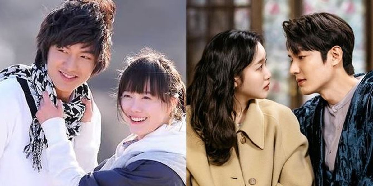 8 Beautiful Actresses Who Have Accompanied Lee Min Ho in Dramas, 75% of Them Are Noona
