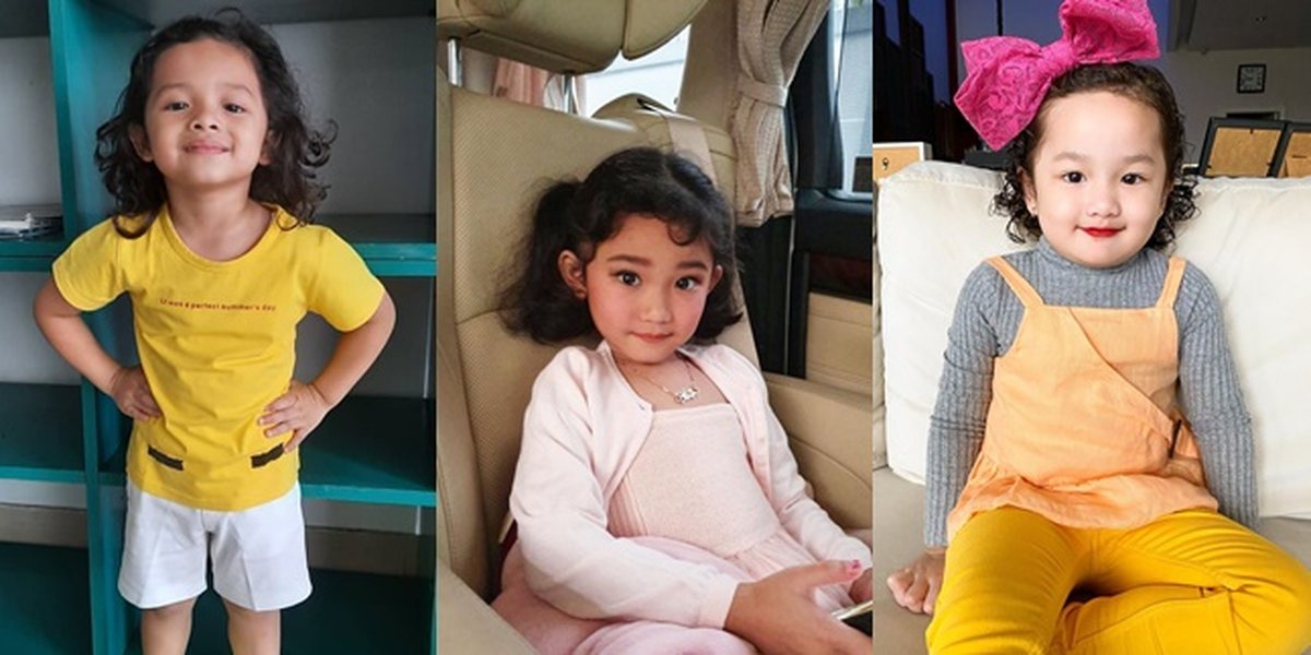 8 Cute and Adorable Curly-Haired Celebrity Kids, Arsya Hermansyah - Bilqis Khumairah Razak