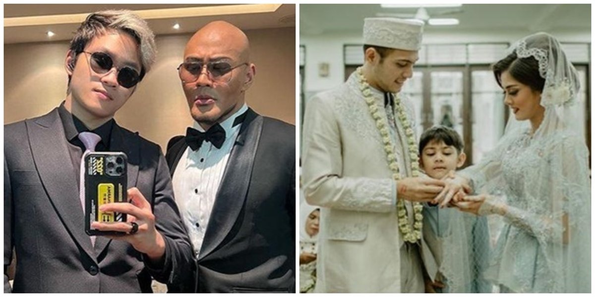 These 8 Celebrity Children Accompany Their Fathers at Their Second Wedding, the Latest is Azka Corbuzier