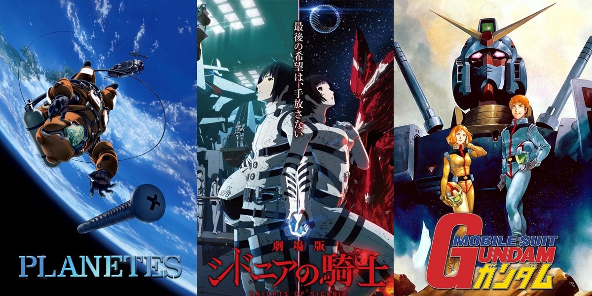 8 Best Space Anime Genres That Sci-Fi Lovers Must Watch - Featuring the Most Amazing Story Plots