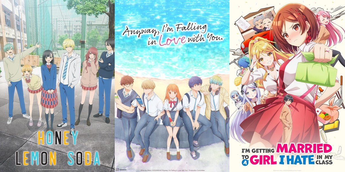 8 Latest School Anime of 2025 That Are Being Talked About, Presenting Stories of Romance and Adventure