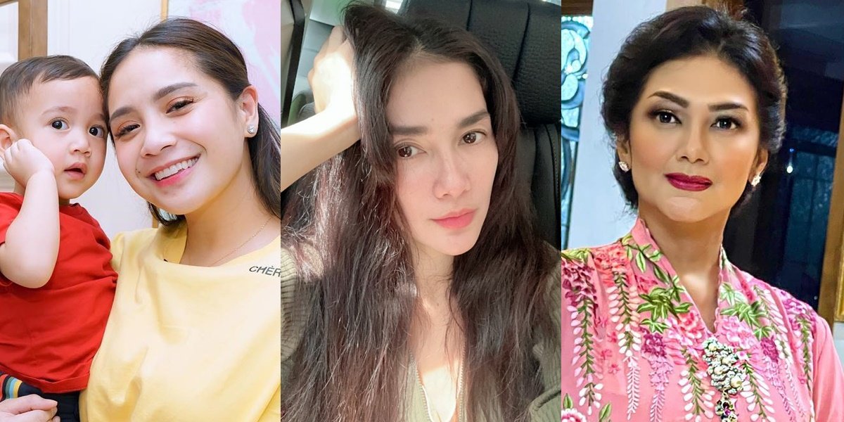 8 Beautiful Artists with the Title of Haji, Bella Saphira Converts Invited by the Arab Kingdom - Nia Ramadhani Often Criticized