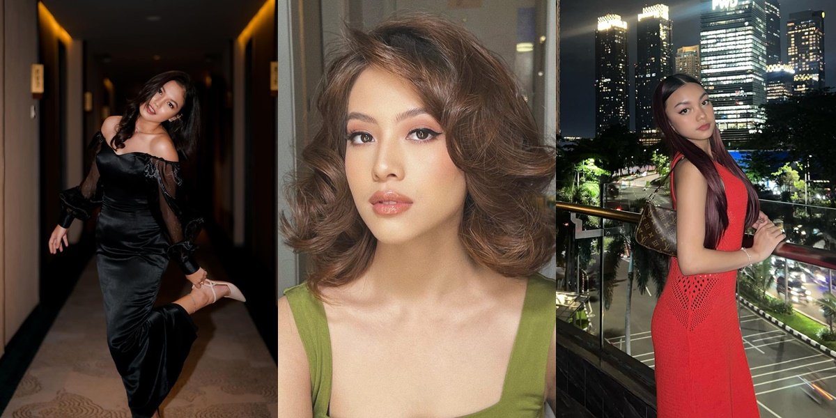 8 Beautiful Actresses Who Often Look Older Than Their Teenage Years, Including Naura Ayu, Adhisty Zara, and Sandrinna Michelle