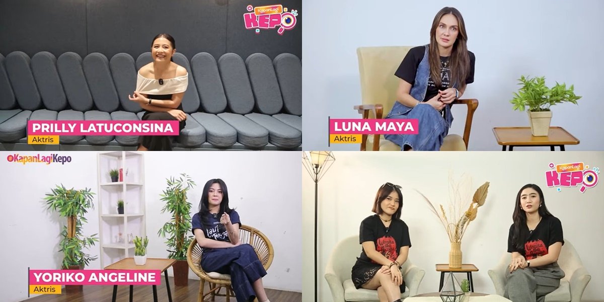 8 Artists Mention the Most Redflag Partners - Prilly Latuconsina, Luna Maya, Febby Rastanty, to Dara The Virgin