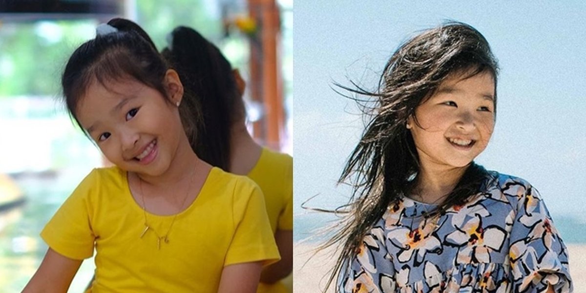 8 Evidence that Thalia Putri Onsu has Natural Beauty, Netizens: Similar to Jennie 'Blackpink'