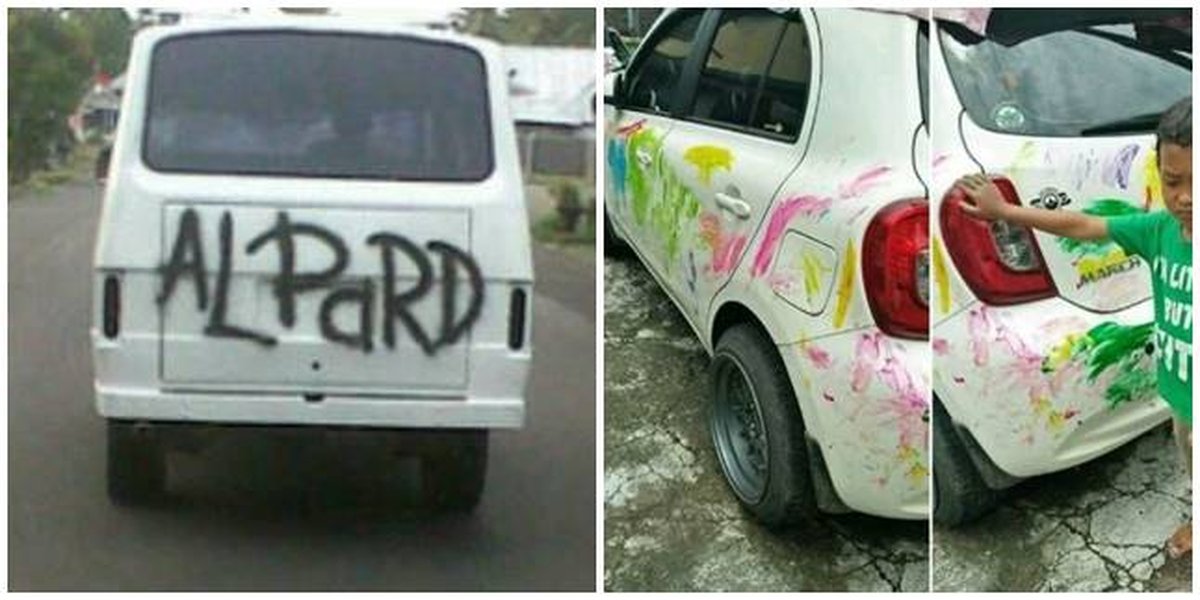 8 Scribbles on Cars That Make You Scratch Your Head, How to Clean Them?