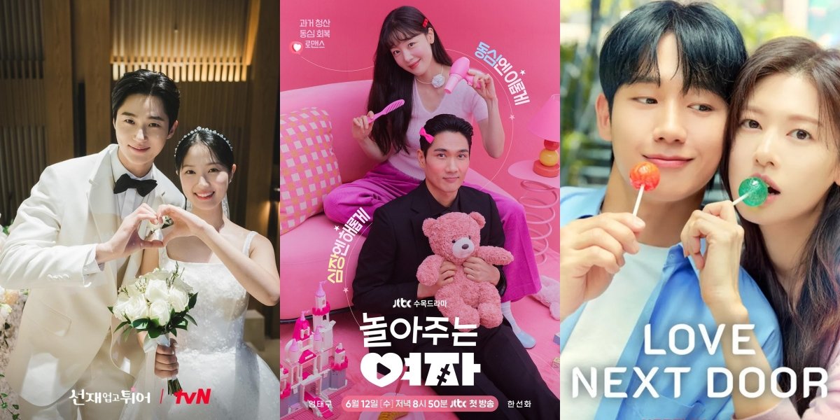 8 Best Drakor Couples of 2024 Selected by Experts in the Korean Entertainment Industry, Not Just About Romance - Includes Couples and Womance