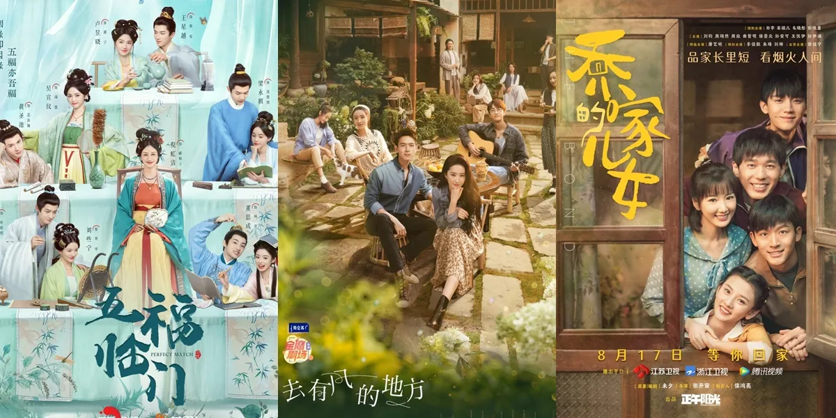 8 Chinese Dramas with More than One Couple Featuring Exciting Family Themes, from Modern to Historical Stories