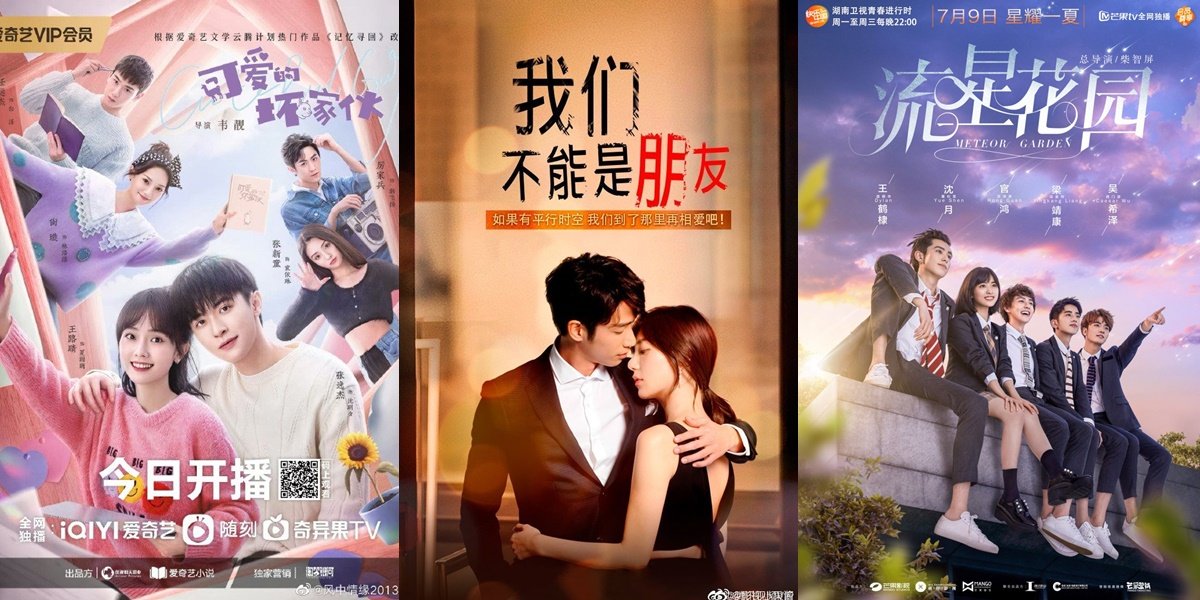 8 Chinese Dramas about Bad Boys, Cold but Actually Romantic