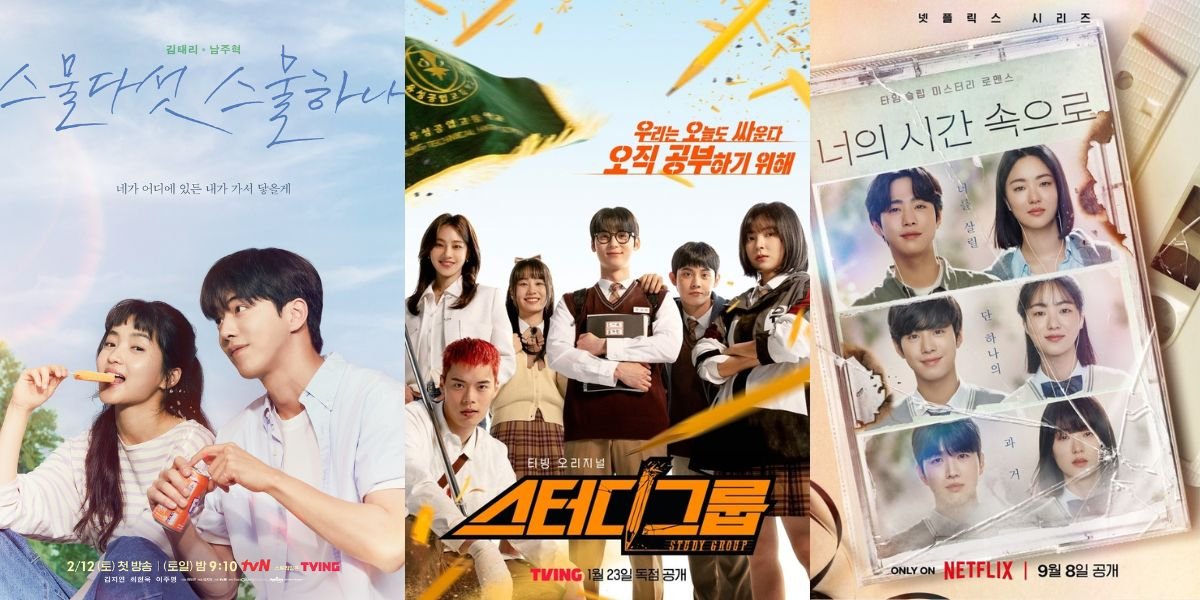 8 Korean Dramas with a School Theme That Will Make You Miss School!