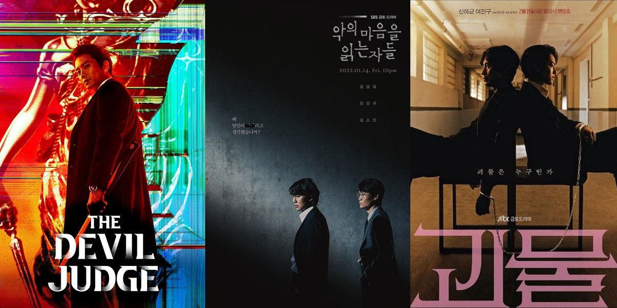 8 Korean Dramas About Criminal Investigation Filled with Mystery and Conspiracy, Must Be on Your Watchlist!