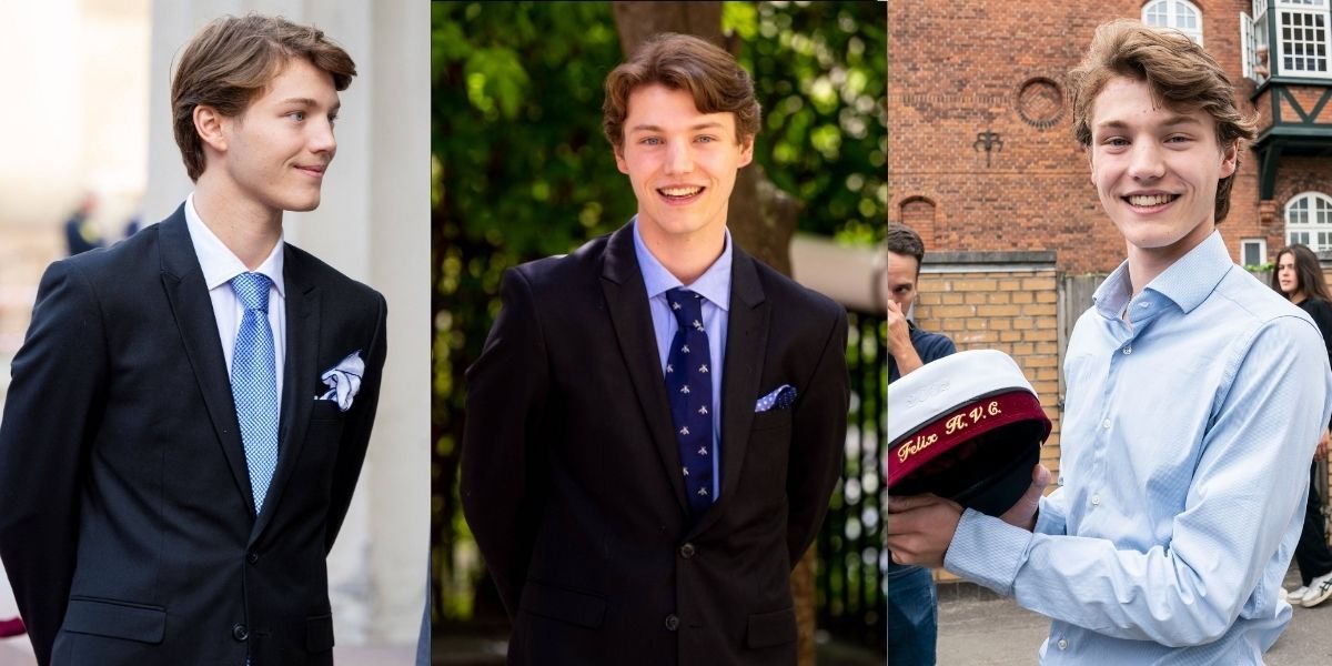 8 Facts and Sweet Portraits of Prince Felix - The Prince Beloved by the People of Denmark!