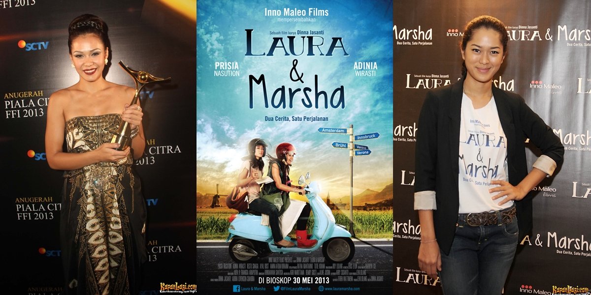 8 Facts About the Film 'LAURA & MARSHA' Streaming on Netflix, Starring Adinia Wirasti and Prisia Nasution - Highlighting the Beauty of Europe