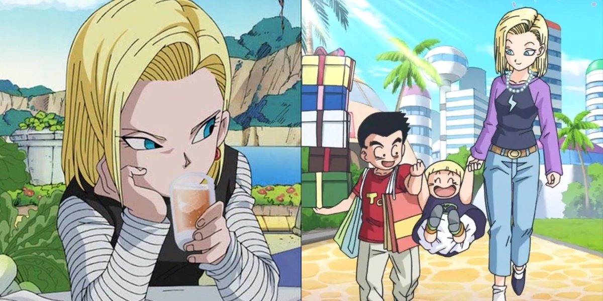 8 Interesting Facts About Android 18, the Beautiful and Tough Fighter Who Married Krillin