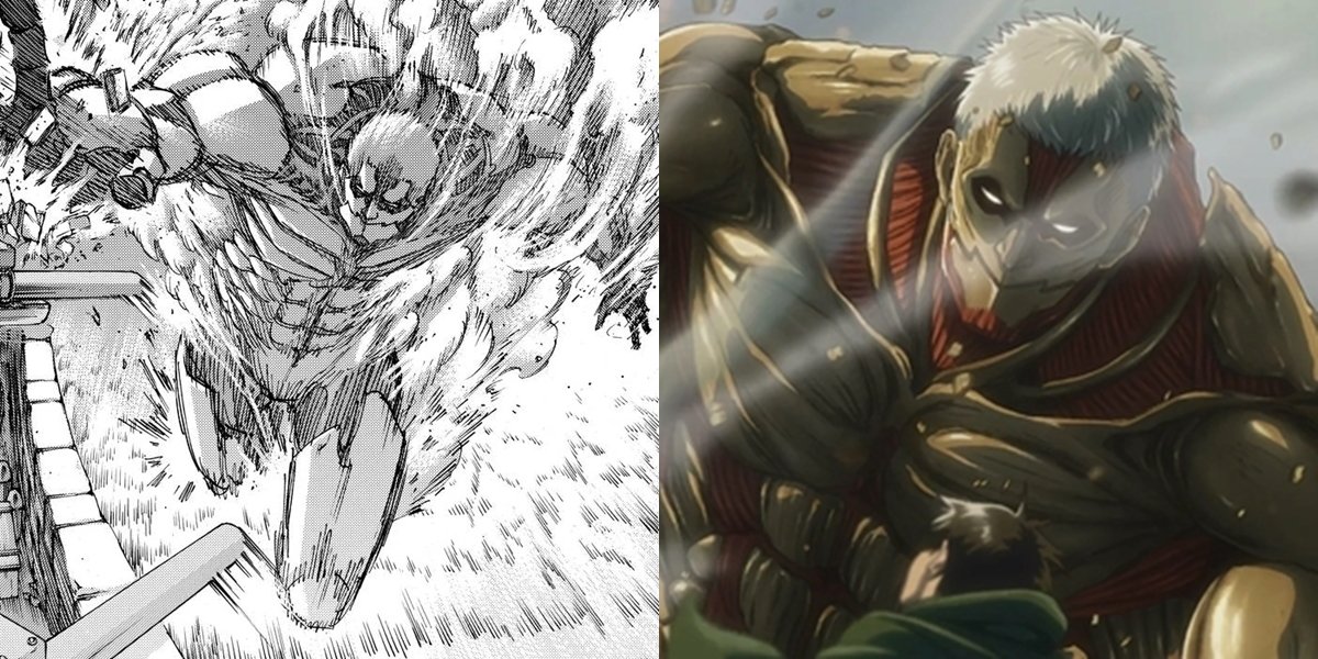 8 Interesting Facts About the Armored Titan in 'ATTACK ON TITAN', Inspired by War Armor