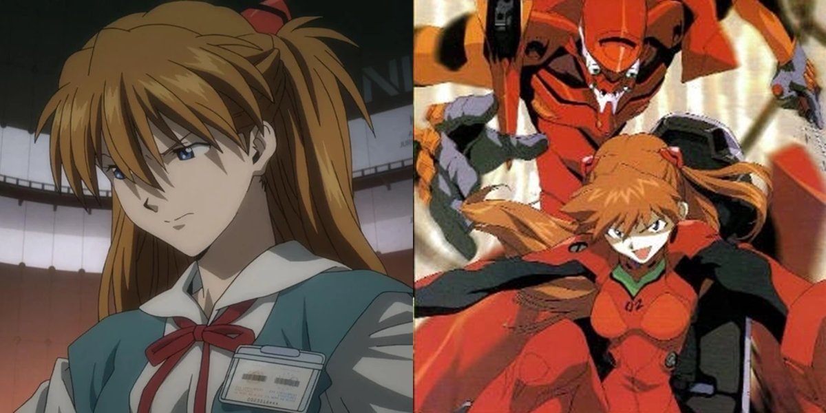 8 Interesting Facts About Asuka Langley Soryu in the Anime 'NEON GENESIS: EVANGEION', A Symbol of Struggle and Emotional Complexity