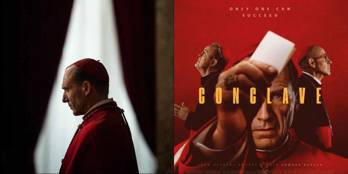 8 Interesting Facts About 'CONCLAVE', a Film with 8 Nominations at the 2025 Oscars!