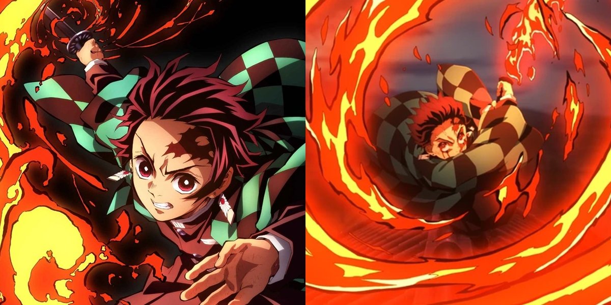 8 Interesting Facts About the Hinokami Kagura Technique in the Anime KIMETSU NO YAIBA, Variation of the Strongest Breathing Technique