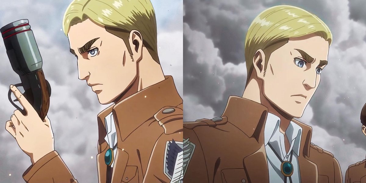 8 Most Important Facts About Erwin Smith in 'ATTACK ON TITAN', The Irreplaceable Leader with an Obsession for Seeking the Truth