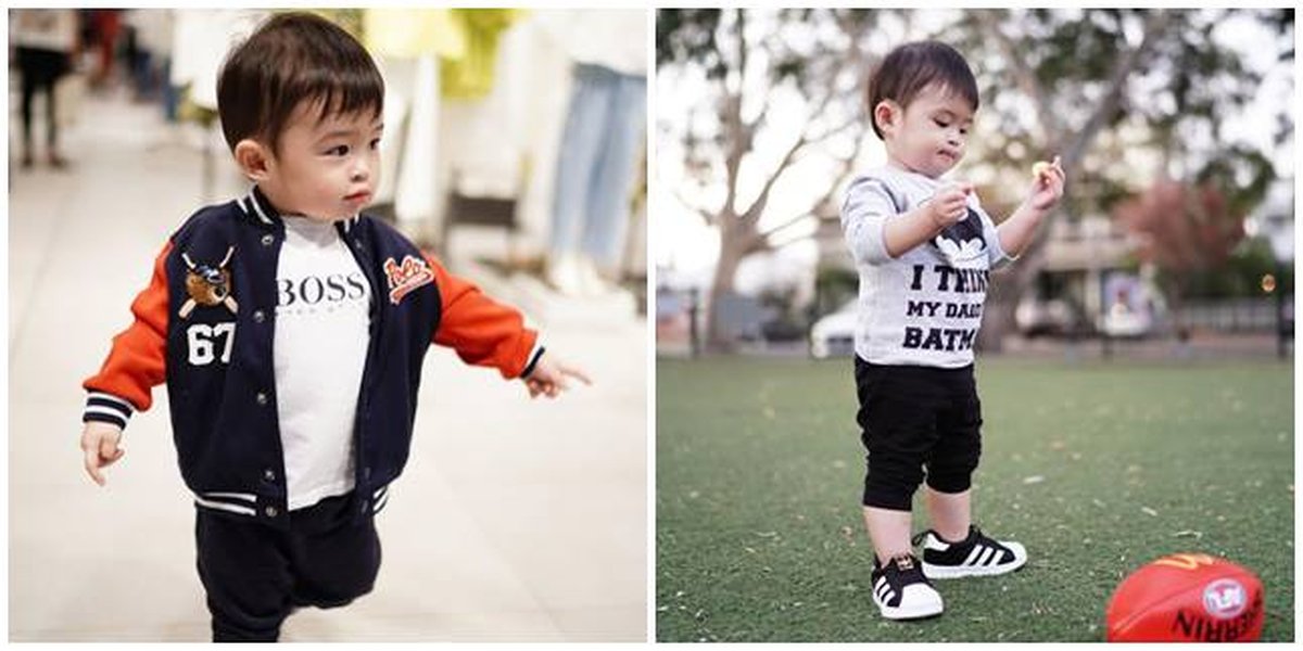 8 Fashion Raphael Moeis, Sandra Dewi's Son, Stylish Since Childhood!