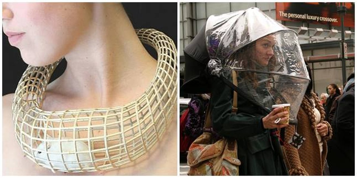 8 Weird Fashion Items You Probably Would Never Want to Wear