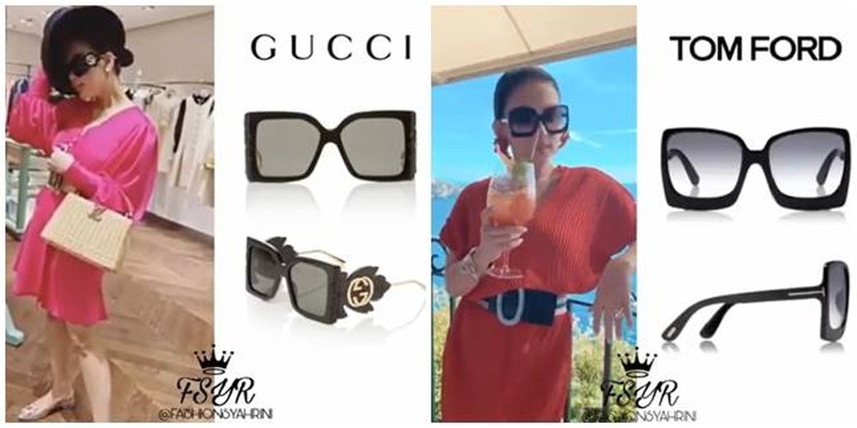 8 Fashion Syahrini When Vacationing in Italy, the Price Makes You Gasp!