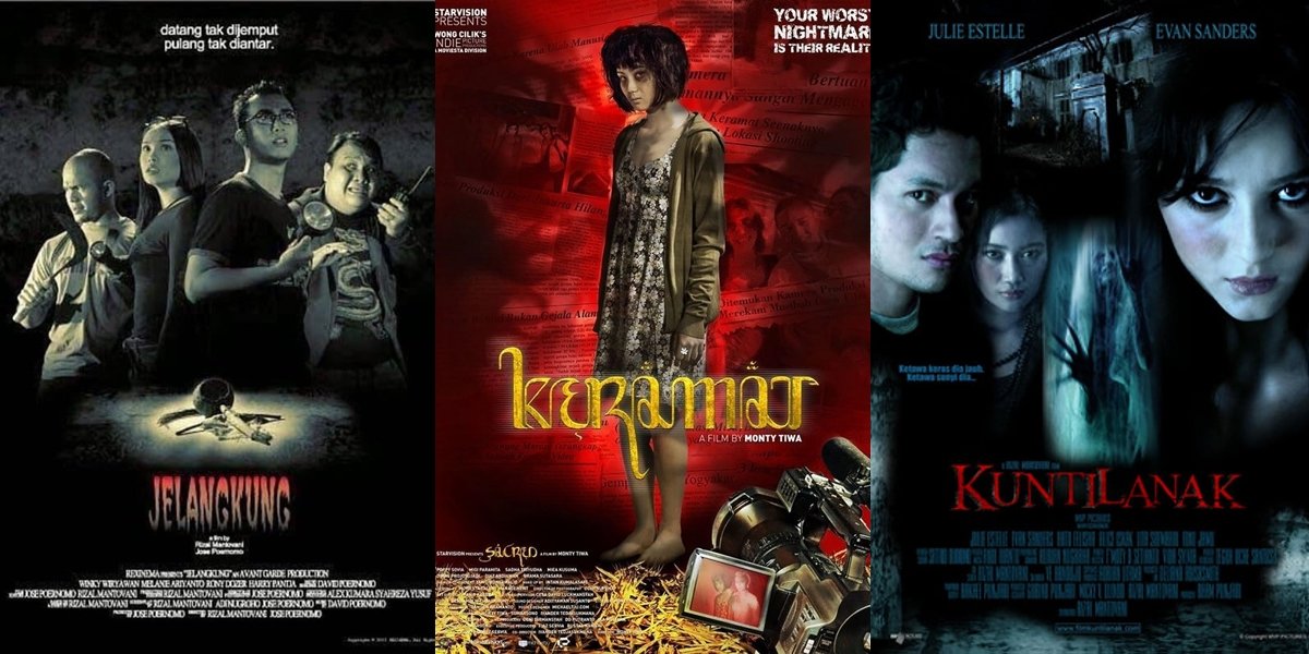 8 Indonesian Horror Films that Boomed in the Early 2000s, Interesting to Watch Again, from 'BANGSAL 13' to 'HANTU JERUK PURUT'